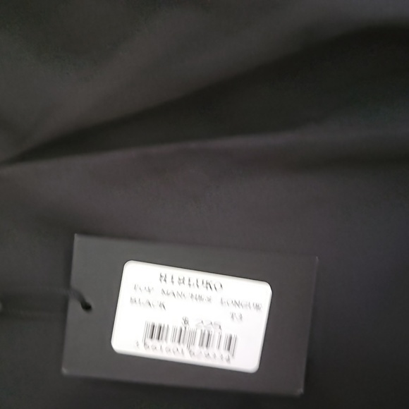 Nwt maje top manches longue taffeta - Picture 3 of 3